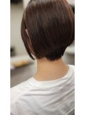 艶々ショートボブ