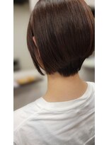 ナチュラルドットエフ(natural・f ) 艶々ショートボブ