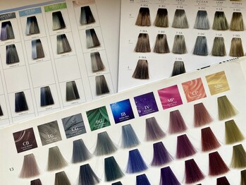 GRAPE COLOR SALON 【グレープ　カラーサロン】