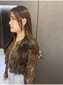 美髪×ベージュブラウン