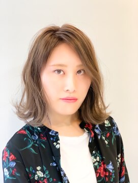 エムタニグチブランシェ(M.TANIGUCHI Branche') イメチェン　大人の愛されレイヤーボブ