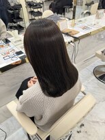 シェノン サントル(CHAINON CENTRE)&nbsp;前髪/マチルダボブ/ピンクベージュ/インナーグレージュ