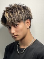 ヒロギンザ 大阪本店(HIRO GINZA)&nbsp;メッシュ×ツイストスパイラルパーマ