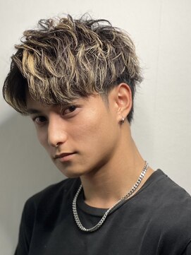 ヒロギンザ 大阪本店(HIRO GINZA) メッシュ×ツイストスパイラルパーマ