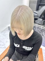 チュダック(ChuDuck)&nbsp;韓国風《ミルクティー》ブリーチ/ケアブリーチ/ダブルカラー