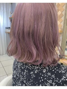 エイミーアンダーバー(amy_) ハイトーンピンクベージュ