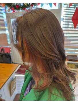 フラバー(flover) ブリーチ一回で叶うラベンダーピンク×ラベンダーベージュ