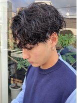 ラヴィズムバイフィフス(LUVISM by fifth)&nbsp;波巻きパーマツイストスパイラルパーマメンズ万代新潟駅