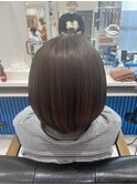 艶髪ボブ