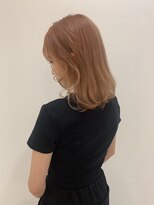 プリュム(Plume)&nbsp;【園木担当】コーラルピンクカラー