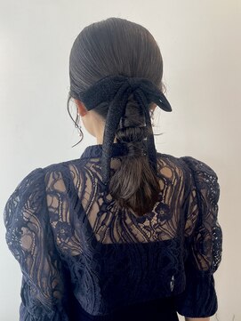 ニーナ(NI-NA) ヘアセット