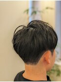 刈り上げツーブロック