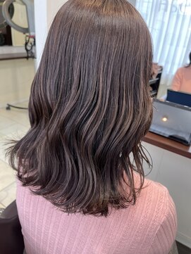 インセンス 用賀店(insence) ピンクベージュ/ラベンダーアッシュ/