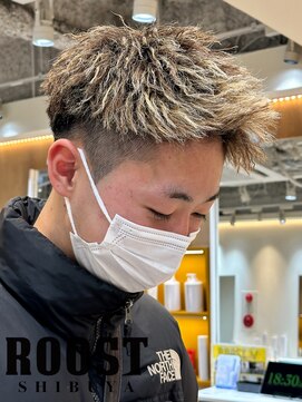 ルースト 渋谷店(ROOST) ジェットスタイル×ツイストハイライト
