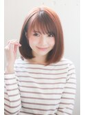 大人可愛いボブ　　川田