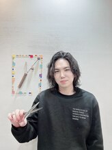 ヘアーズ ベリー 新石切店(hairs BERRY) 野口 柊介