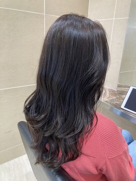 クララ ヒロシマ(CLALA Hiroshima) グレージュ×レイヤースタイル