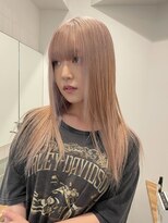 ラフ 立川(Laff)&nbsp;ミルクティー/ミルクティーベージュ/ケアブリーチ/ハイトーン