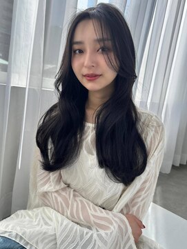 ソヨン 加古川店(SOYON) 透けバング×重めリッチカール