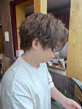 ジジ プラス デザイン(GIGI＋design) 波巻き×ツイスパ