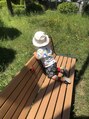 ハラカラ harakara&nbsp;天気が良い休日は息子と自然の中で思い切り遊びます！