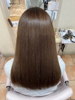 メゾンドボーテ 少路店(MAISON DE BEAUTE) ストレートパーマ×髪質再生トリートメント