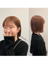 ガーランド (Garland)&nbsp;切りっぱなしボブ/シースルーバング/前髪/原宿神宮前