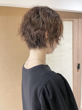 クーナバイトマト 横浜(Cuna by TOMTO) 【YUYA】横浜ショート_ショートパーマ_パーマ_パーマスタイル
