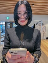 アオイ(aoi.)&nbsp;薬院【aoi.】顔まわりデザイン bob