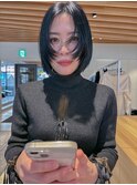 薬院【aoi.】顔まわりデザイン bob