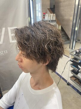ブレイブ ヘアデザイン(BRaeVE hair design) メンズツイスパスタイル