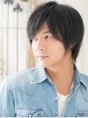ナチュラルで好感度上がるノンジアミンカラーメンズヘアW草加