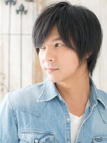 メンズヘア ビーセカンド 草加店(MENS HAIR B-2)&nbsp;ナチュラルで好感度上がるノンジアミンカラーメンズヘアW草加