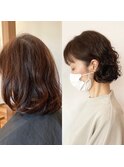 お客様Before&After【Roto hair】