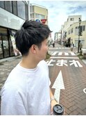 【低め刈り上げショート】