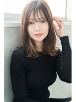トッカ ヘアアンドトリートメント 千葉店(tocca hair&treatment)&nbsp;20代30代40代/艶髪カラー/髪質改善ミディアム