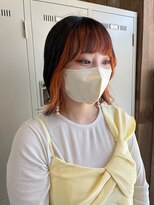 アンジェリカ 天理店(ANGELICA)&nbsp;インナーカラーオレンジ＊REINA＊