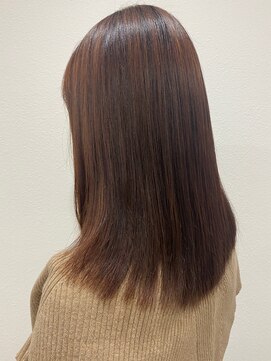 シャンティ(Shanti) 専門店による縮毛矯正＋髪質改善トリートメント