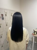 パプスドコワフュール 甲子園口店(Pap's de coiffeur)&nbsp;ブルーブラック