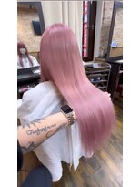 テイス 新宿(TACE)&nbsp;ピンクヘア[ネビージュ/黒髪/小顔/新宿]