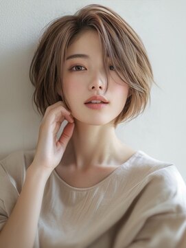 アルトリスト(Altruist Aging×HAIR&SPA) ★ダークアッシュ大人ガーリーボブ着物似合わせカット/髪質改善