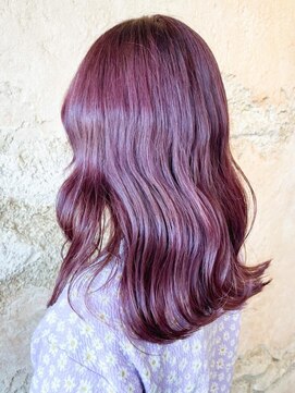 フロール 上大岡(Flor) 【Flor_上大岡】*ウェーブセミディ＋秋色ラベンダー*