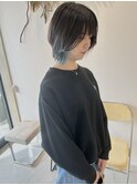 イヤリングカラー レイヤーボブ