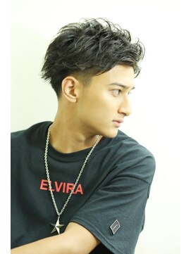 リップスヘアー 梅田アネックス(LIPPS hair) かきあげ大人パーマ