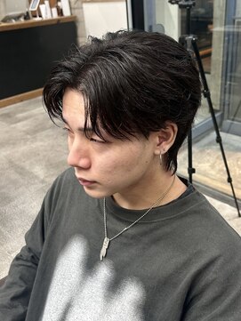 イーラ(era) フェザーパーマセンターパート