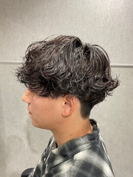 ロルカ 池袋店(Rolka) 【シャドウパーマ】マッシュ/メンズパーマ/メンズカット/池袋