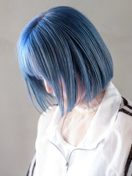 シオン(shion) 透明感カラーネビージュ小顔ワンレンくすみベージュ_ba534981