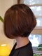 ショウズサロン(hair Sho's SALON)の写真/一人ひとりに合わせたカットで洗練された大人ショートスタイルに。忙しい朝も乾かすだけで綺麗にまとまる♪