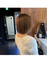 ブランシスヘアー(Bulansis Hair)&nbsp;外しカラーカット　ボブスタイル