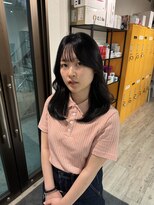 コワファースト長崎シャンプーボーイ 2nd(COIFF1RST 長崎 SHAMPOO BOY)&nbsp;長崎　韓国レイヤースタイル